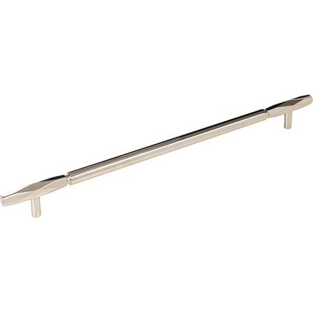 Top Knobs TK3086PN: 12" cc Regent's Park Kingsmill Cabinet Pull - Polished Nickel
