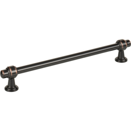 Atlas 431-VB: 7-9/16" cc Bronte Cabinet Pull - Venetian Bronze