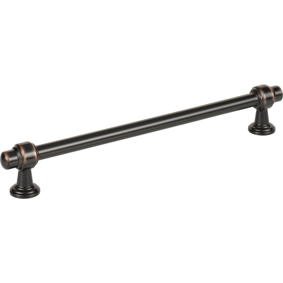 Atlas 431-VB: 7-9/16" cc Bronte Cabinet Pull - Venetian Bronze