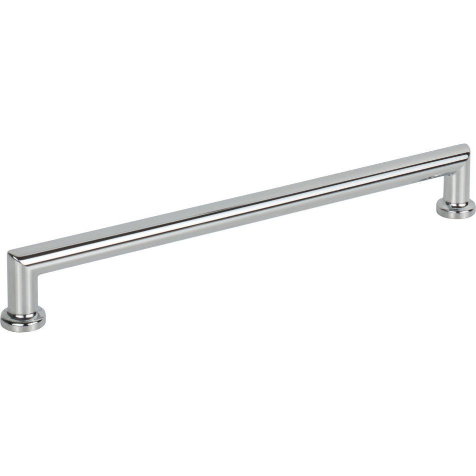 Top Knobs TK3155PC: 8-13/16" cc Morris D-Handle Cabinet Pull - Polished Chrome