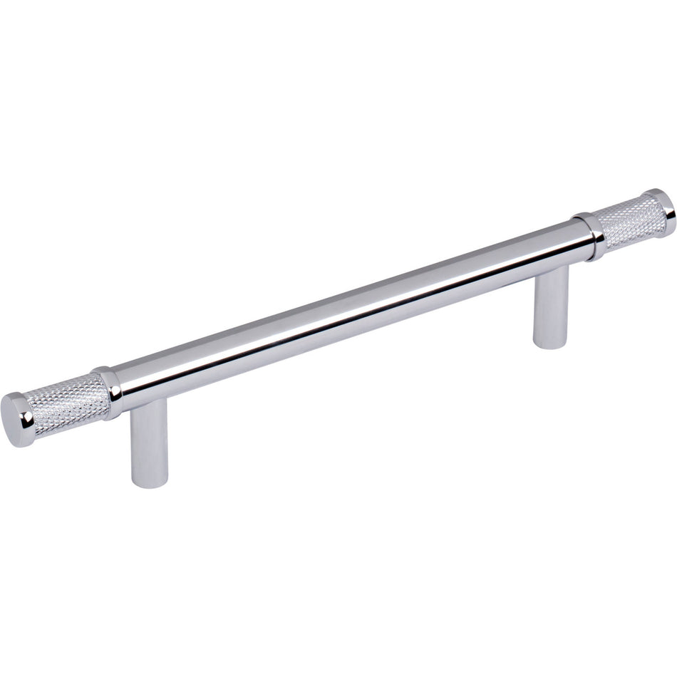 Top Knobs TK3233PC: 5-1/16" cc Burnham Bar Cabinet Pull - Polished Chrome