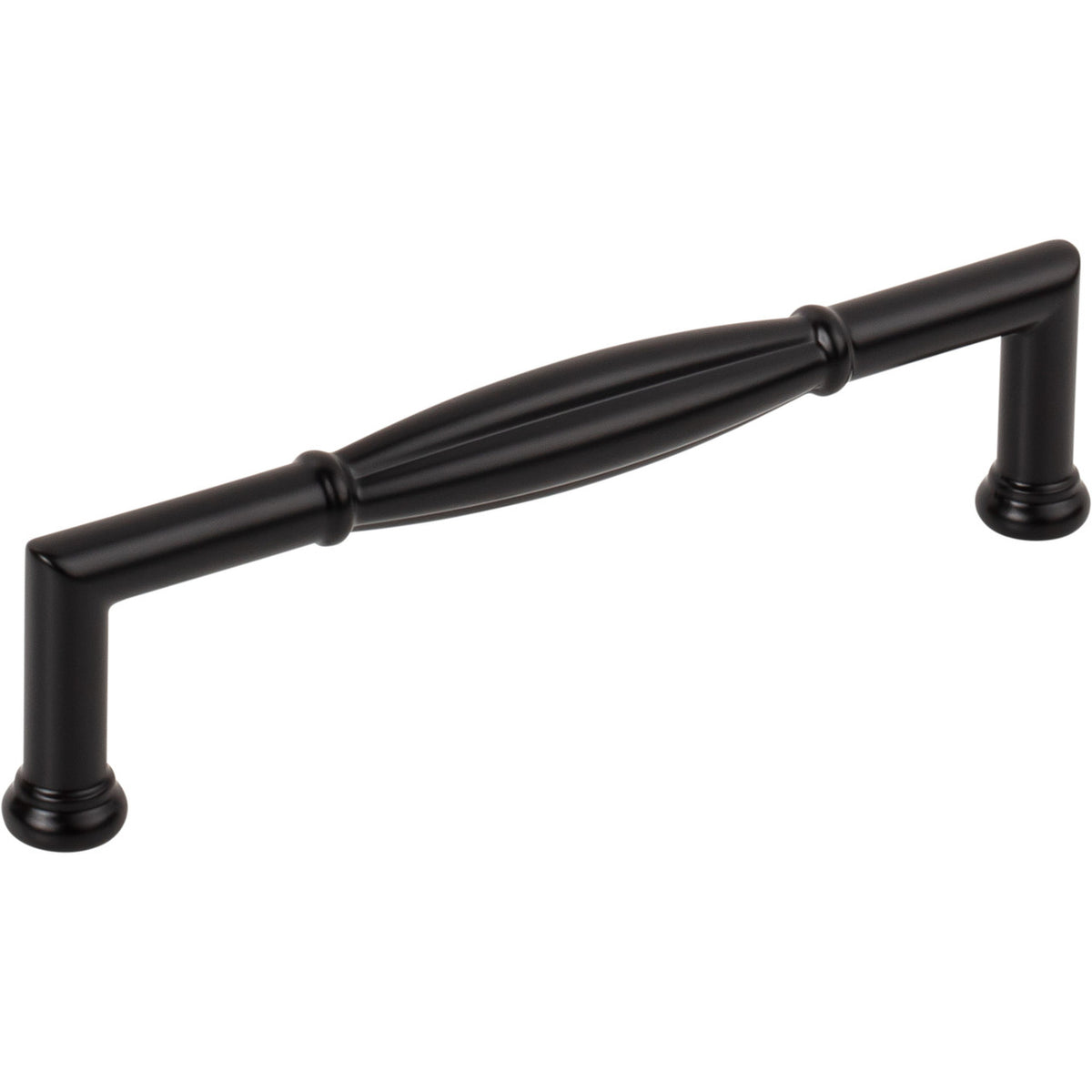 Jeffrey Alexander 686-128MB: 128mm cc Southerland Bar Cabinet Pull - Matte Black