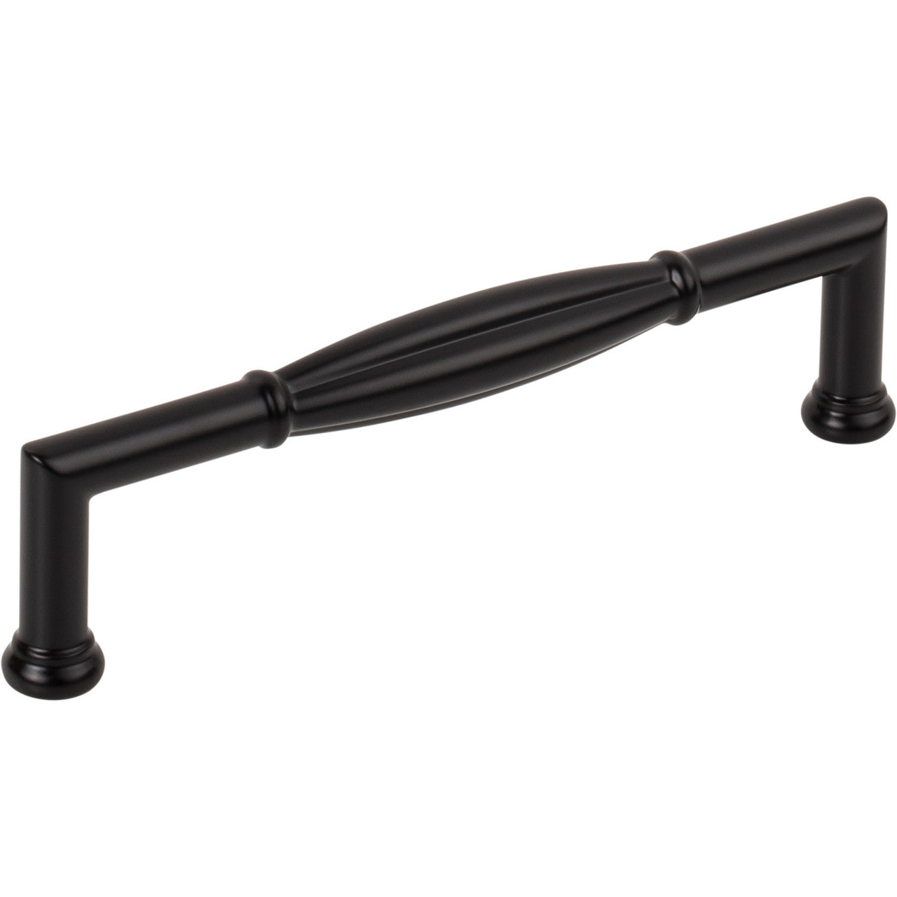Jeffrey Alexander 686-128MB: 128mm cc Southerland Bar Cabinet Pull - Matte Black