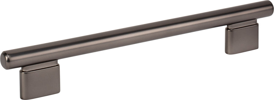 Atlas A514-SL: 160mm cc Holloway Round Bar  Cabinet Pull - Slate