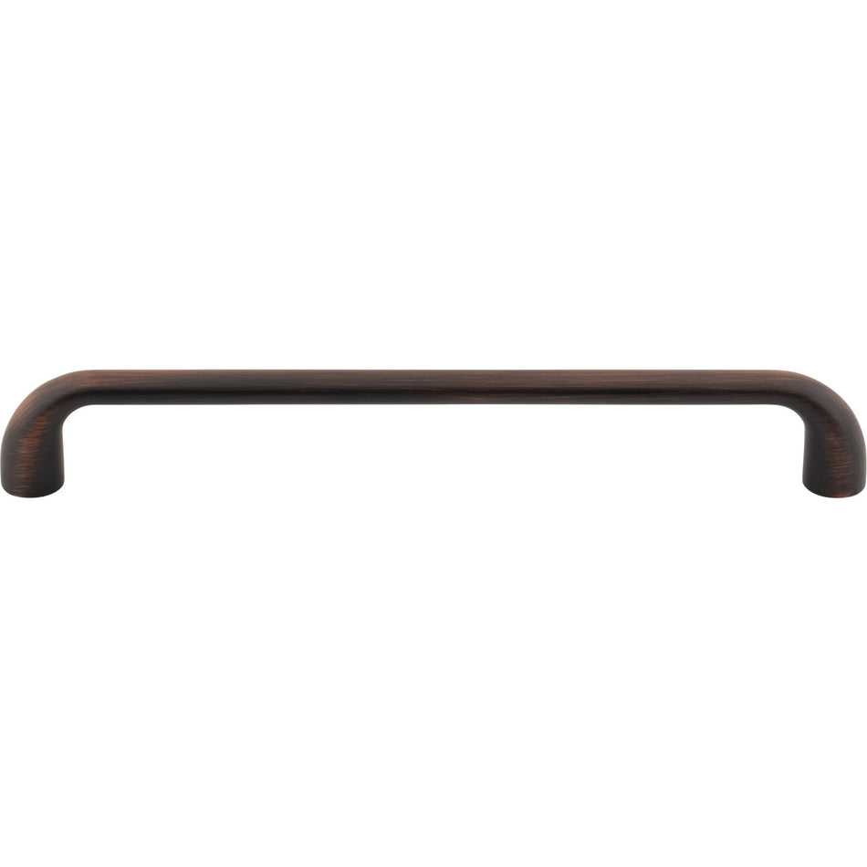 Jeffrey Alexander 329-192DBAC: 192mm cc Loxley Bar Cabinet Pull - Brushed Oil Rubbed Bronze