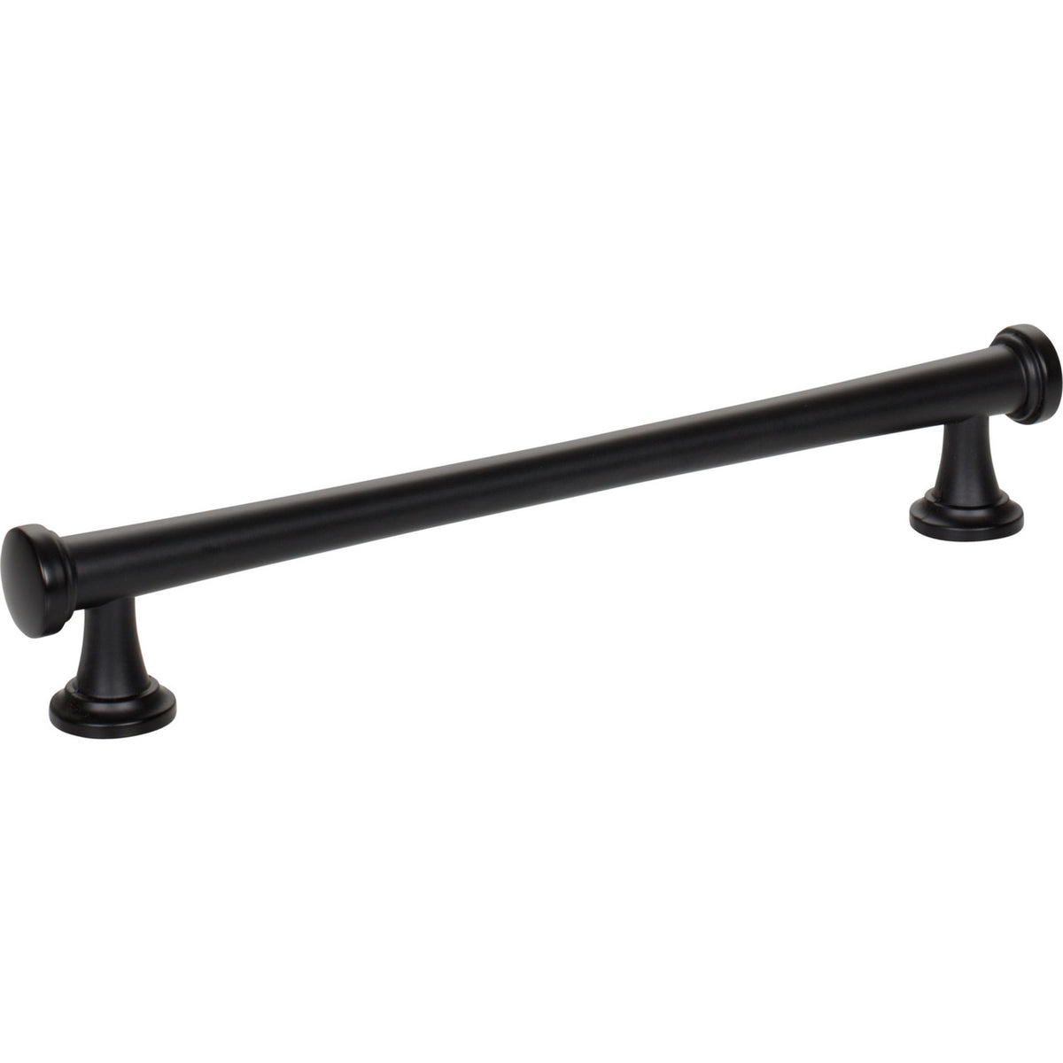 Atlas 327-BL: 6-5/16" cc Browning Cabinet Pull - Matte Black