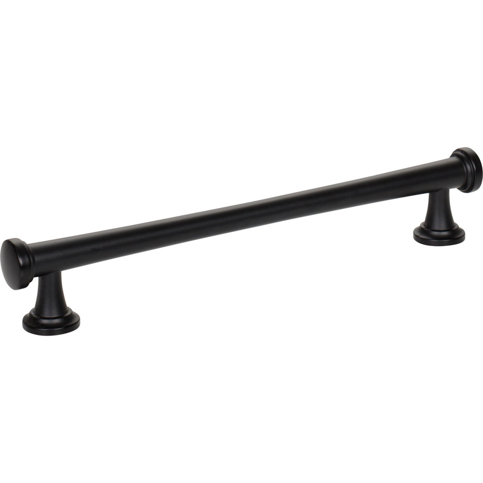 Atlas 327-BL: 6-5/16" cc Browning Cabinet Pull - Matte Black
