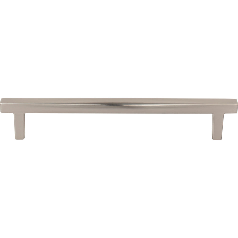 Jeffrey Alexander 905-160SN: 160mm cc Whitlock Bar Cabinet Pull - Satin Nickel