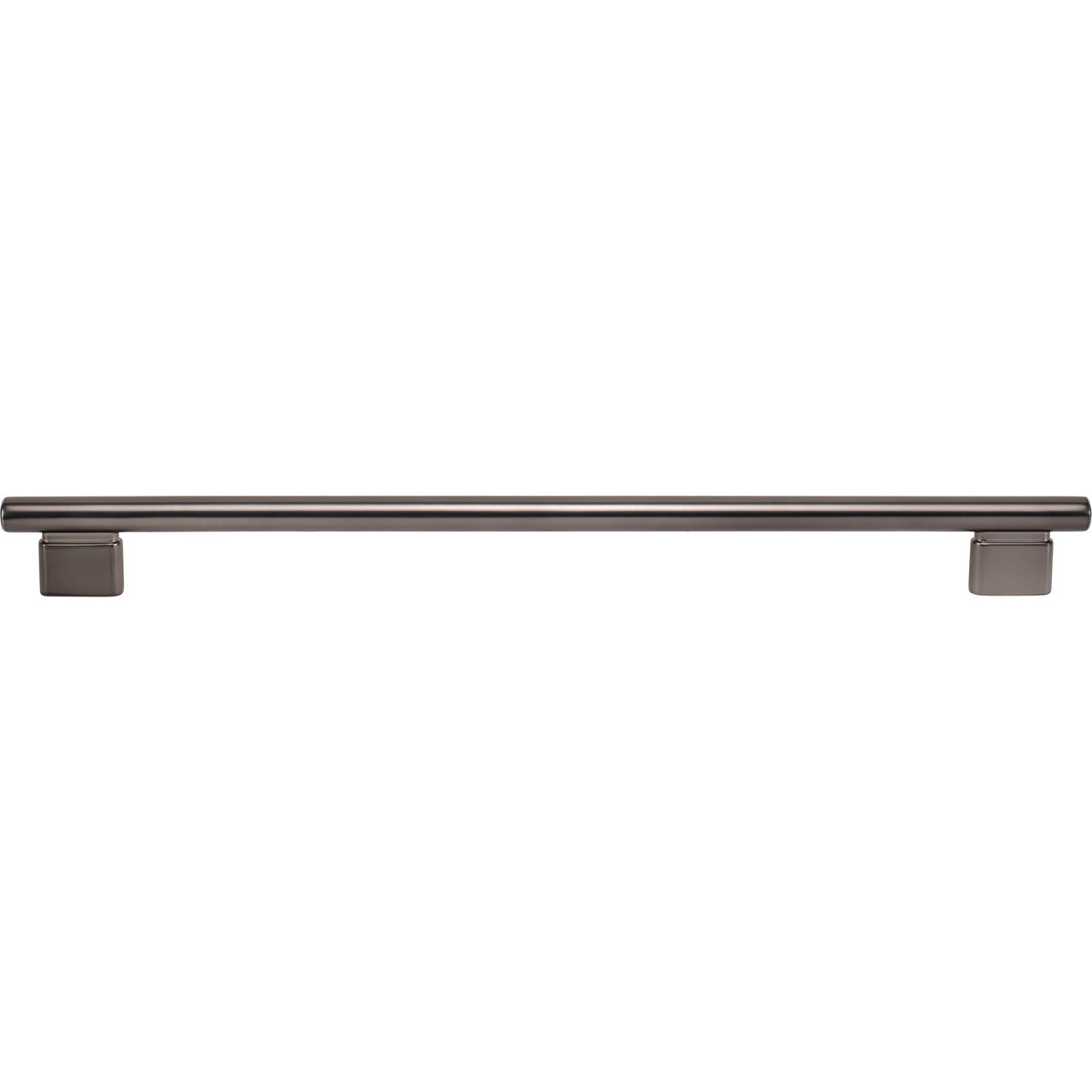 Atlas A517-SL: 12" cc Holloway Round Bar  Appliance Pull - Slate