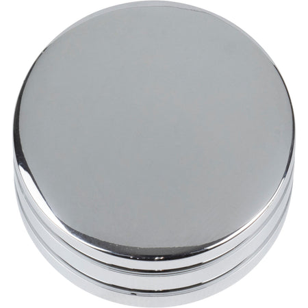 Atlas A950-CH: 1-1/4" Griffith Cabinet Knob - Polished Chrome