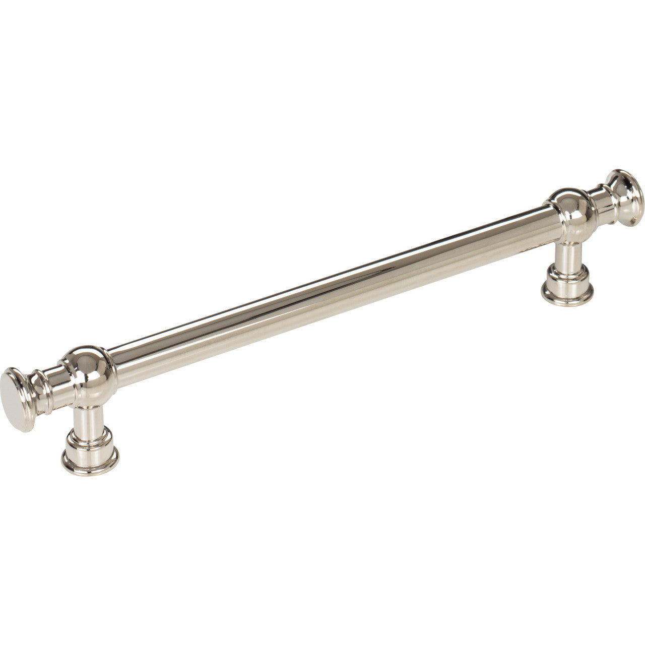 Top Knobs TK3123PN: 6-5/16" cc Regent's Park Ormonde Cabinet Pull - Polished Nickel