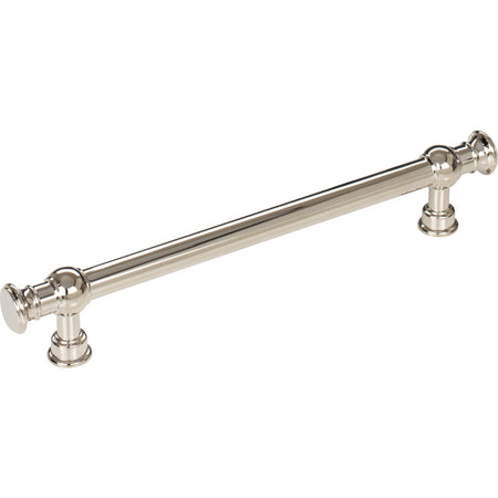 Top Knobs TK3123PN: 6-5/16" cc Regent's Park Ormonde Cabinet Pull - Polished Nickel
