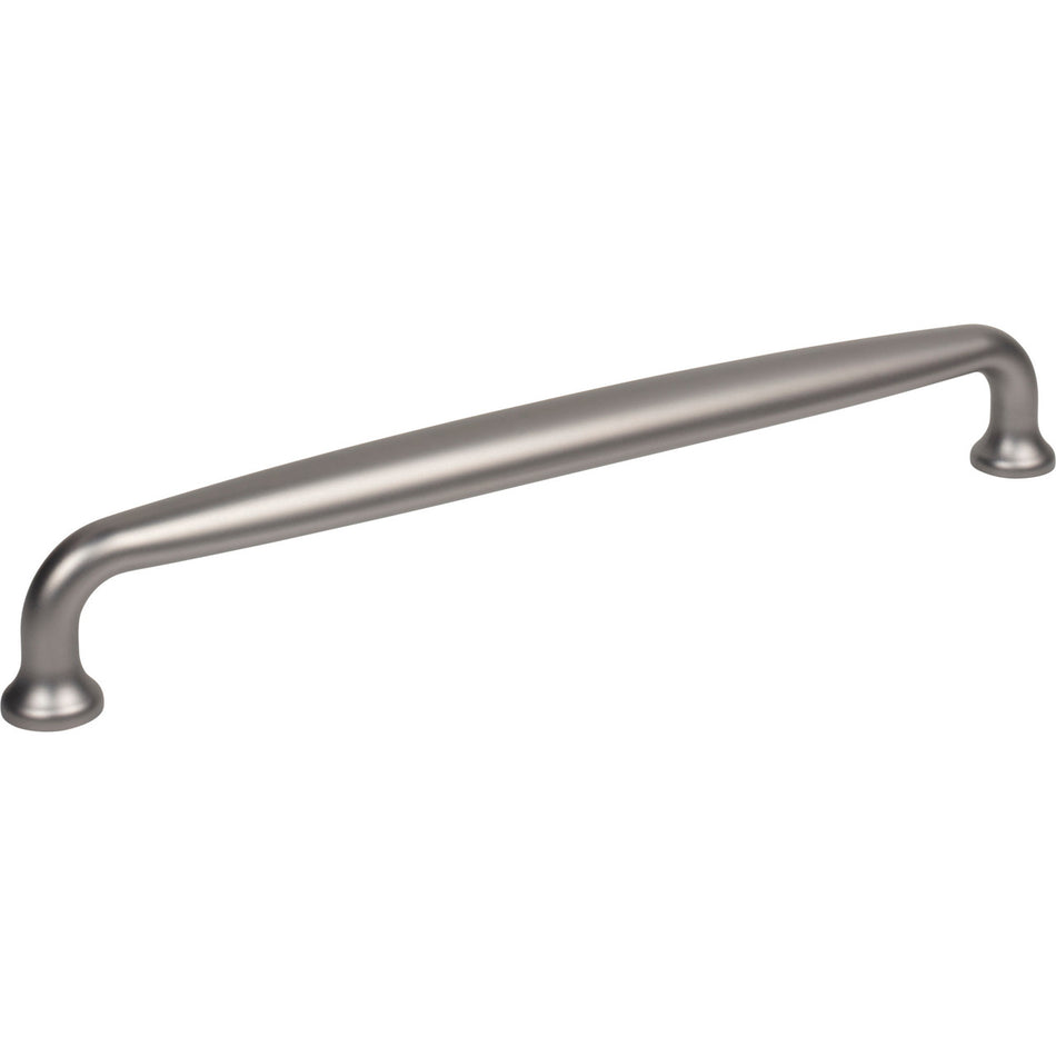 Top Knobs M2815: 12" cc Charlotte Cabinet Pull - Ash Gray