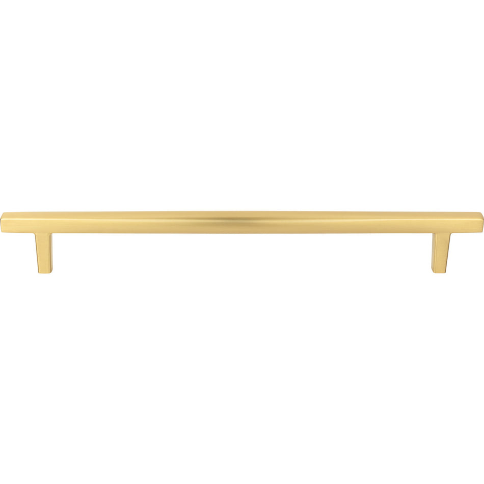 Jeffrey Alexander 905-18BG: 18" cc Whitlock Appliance Pull - Brushed Gold