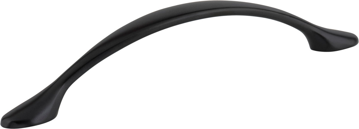 Elements 80815-MB: 128mm cc Somerset Cabinet Pull - Matte Black
