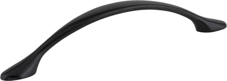 Elements 80815-MB: 128mm cc Somerset Cabinet Pull - Matte Black