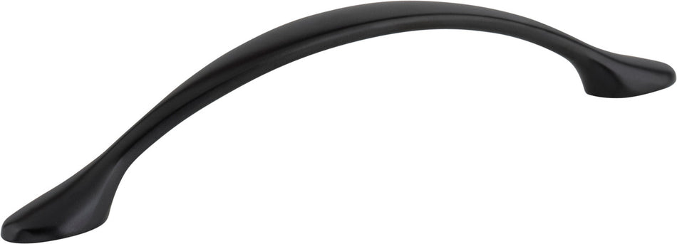 Elements 80815-MB: 128mm cc Somerset Cabinet Pull - Matte Black
