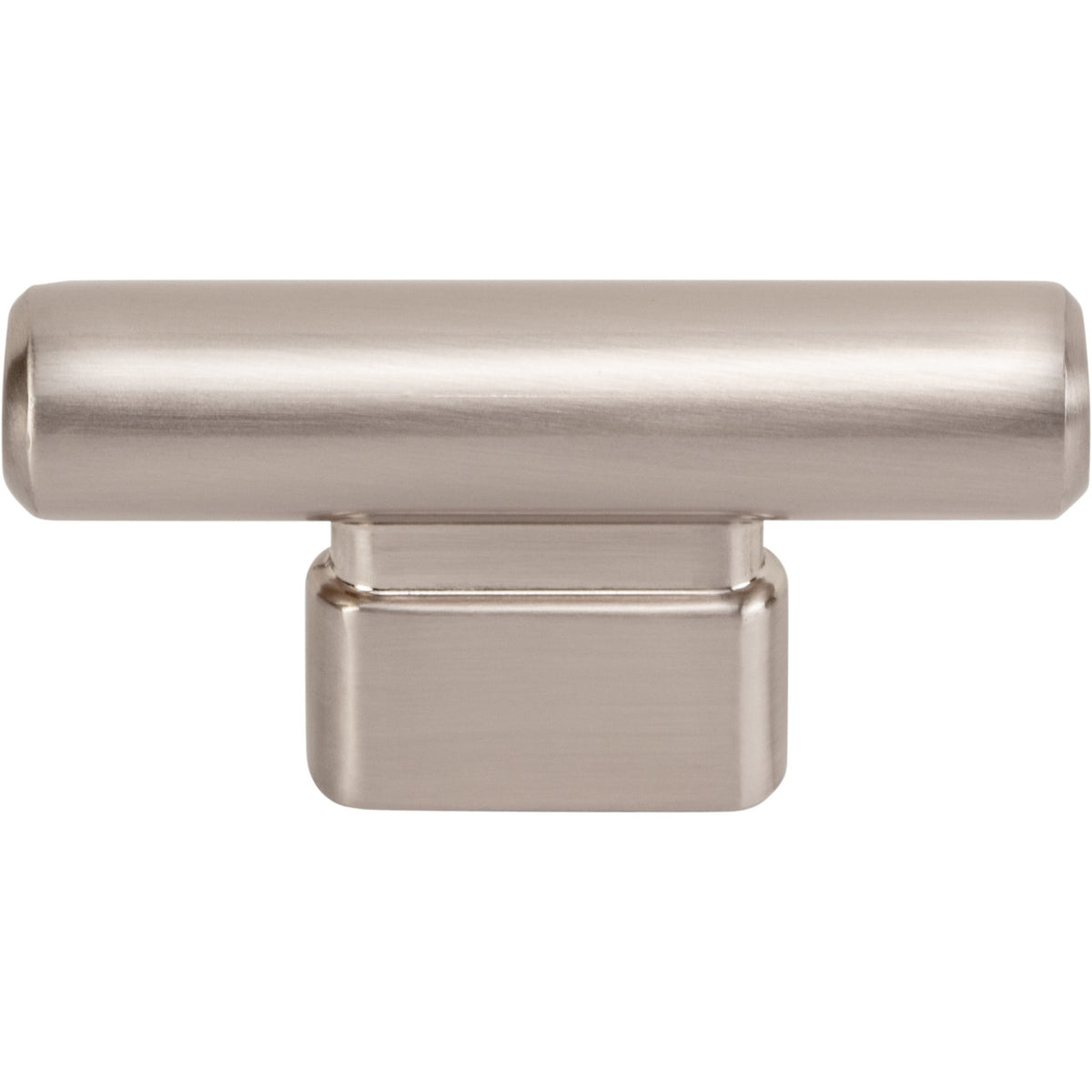 Atlas A511-BRN: 2-1/2" Holloway T- Bar Cabinet Knob - Brushed Nickel