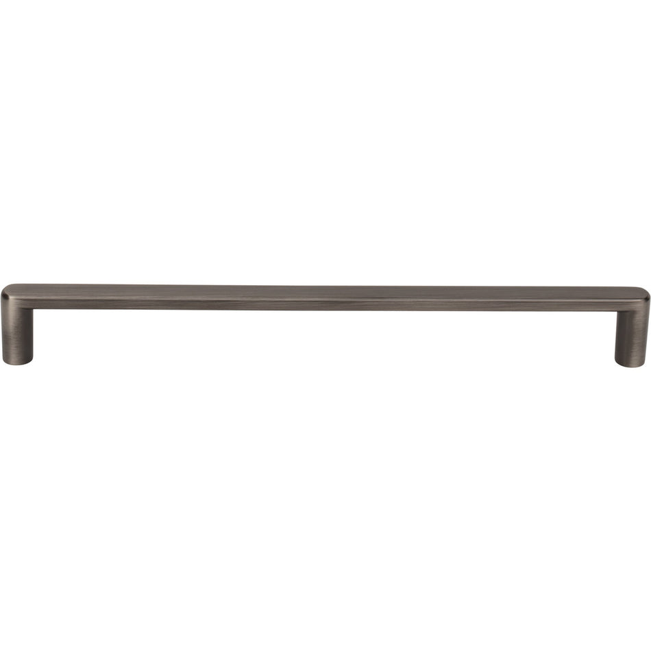 Elements 105-224BNBDL: 224mm cc Gibson Bar Cabinet Pull - Brushed Pewter