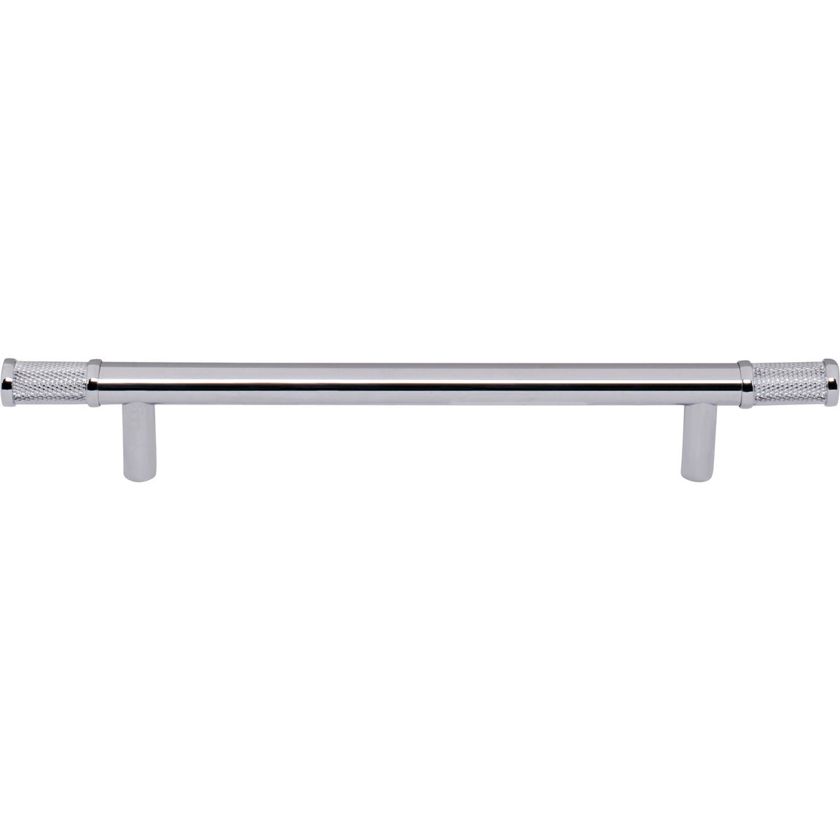 Top Knobs TK3234PC: 6-5/16" cc Burnham Bar Cabinet Pull - Polished Chrome
