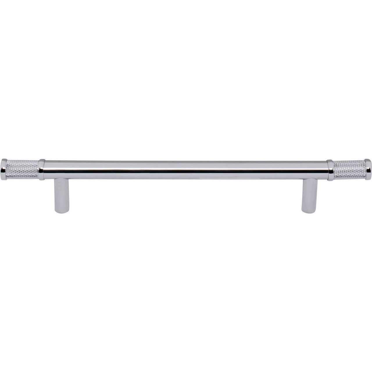 Top Knobs TK3234PC: 6-5/16" cc Burnham Bar Cabinet Pull - Polished Chrome
