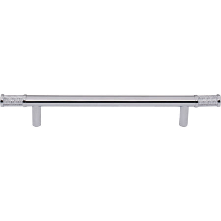 Top Knobs TK3234PC: 6-5/16" cc Burnham Bar Cabinet Pull - Polished Chrome