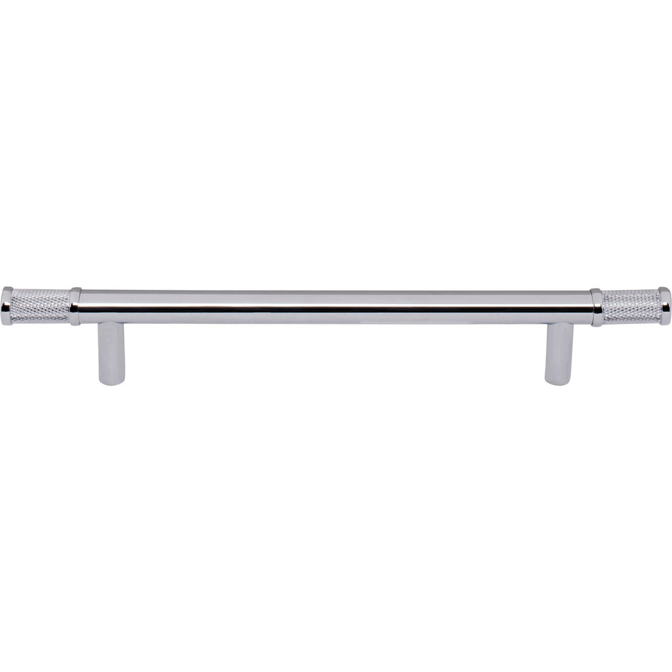Top Knobs TK3234PC: 6-5/16" cc Burnham Bar Cabinet Pull - Polished Chrome