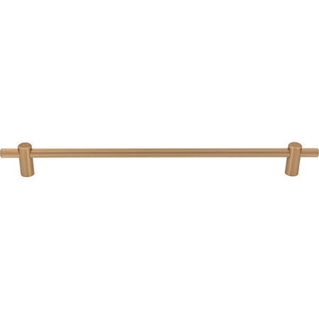 Top Knobs TK3259HB: 18" cc Dempsey Bar Cabinet Pull - Honey Bronze