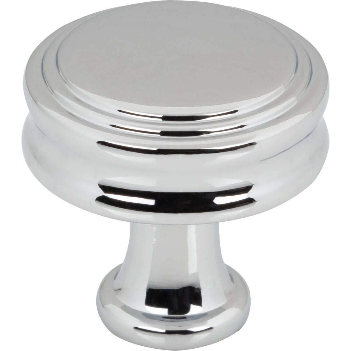 Top Knobs TK3190PC: 1-1/4" Coddington Cabinet Knob - Polished Chrome