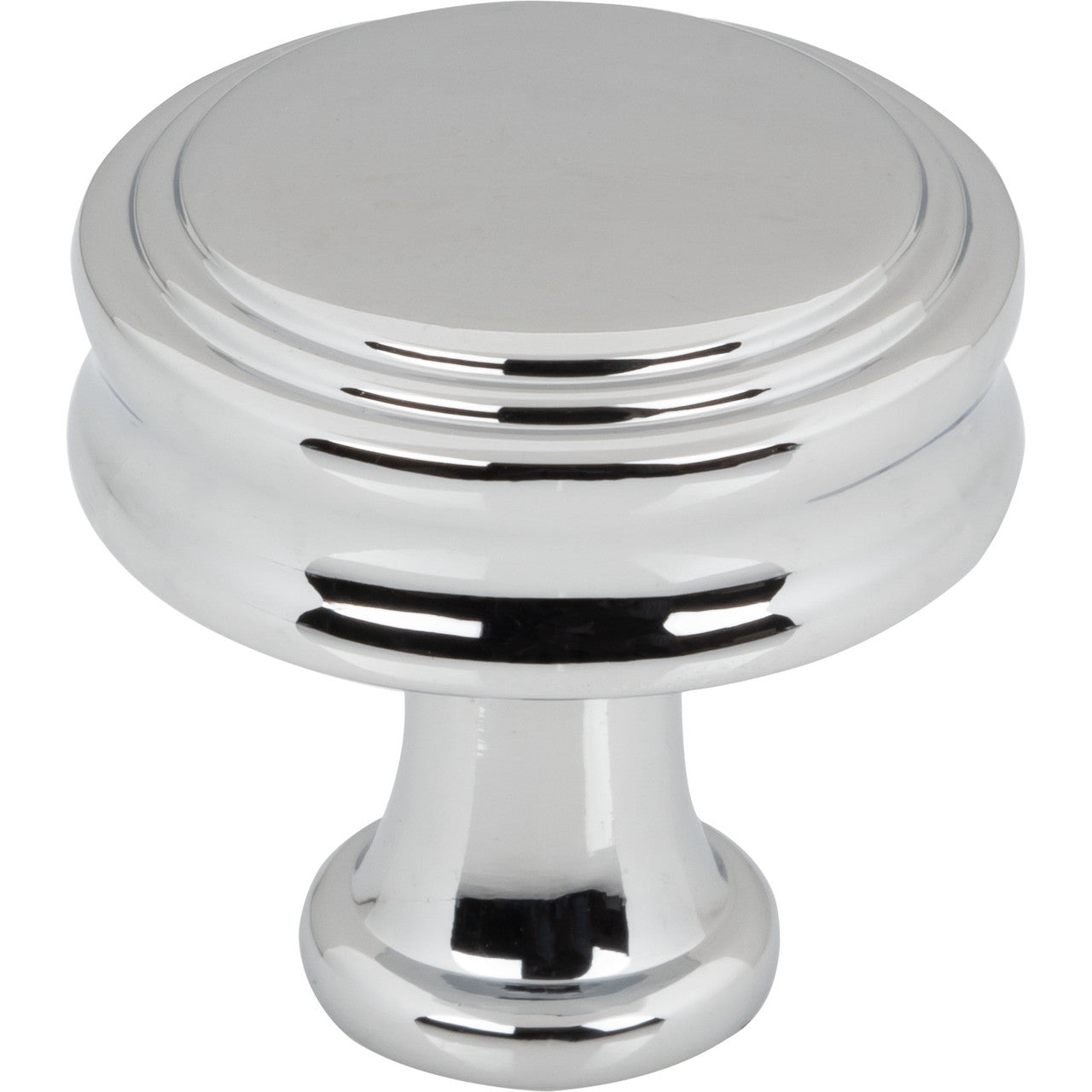 Top Knobs TK3190PC: 1-1/4" Coddington Cabinet Knob - Polished Chrome