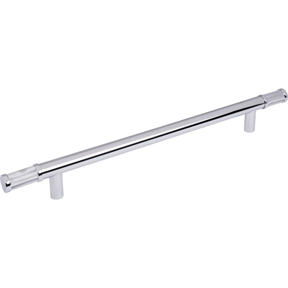 Top Knobs TK3238PC: 12" cc Burnham Bar Cabinet Pull - Polished Chrome