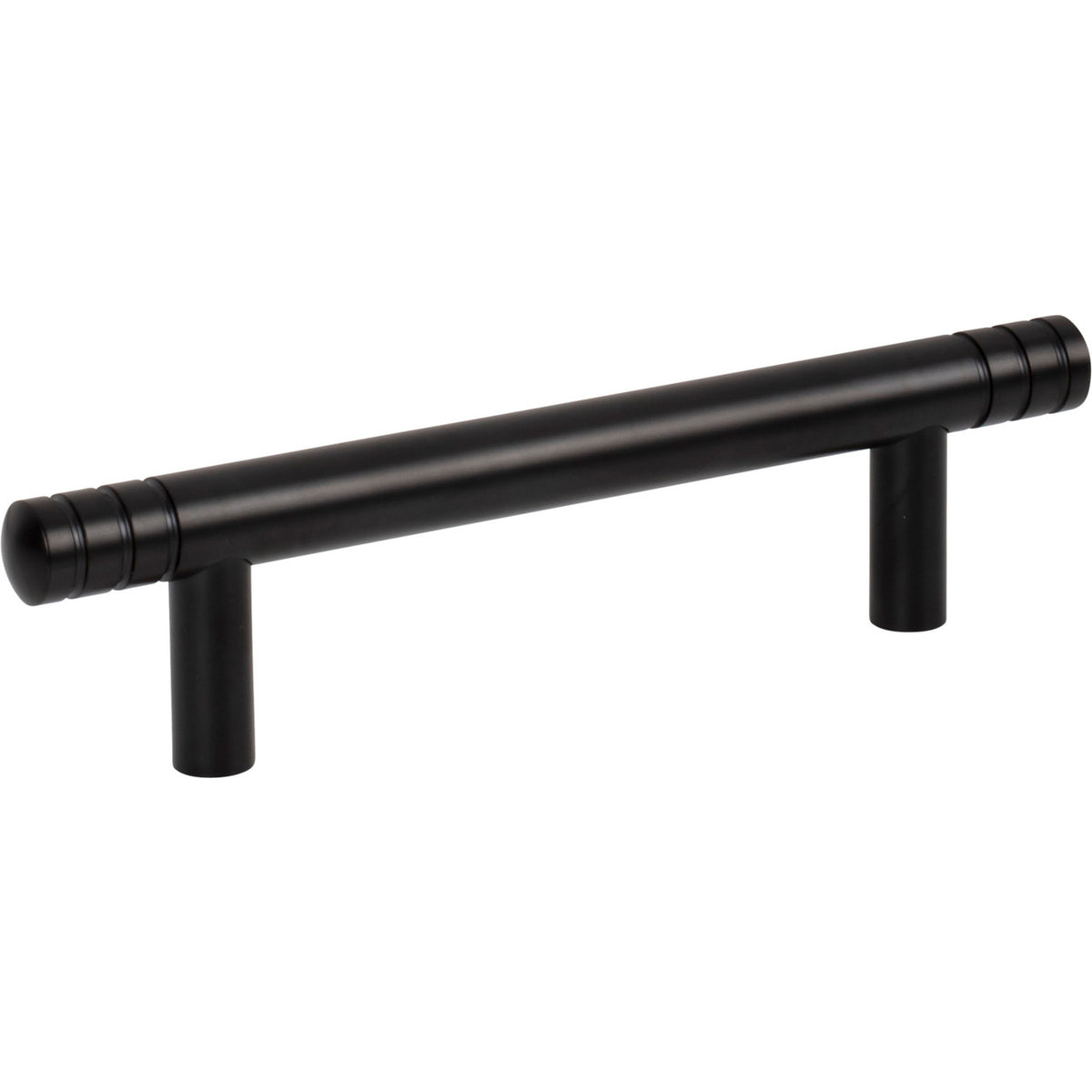 Atlas A952-BL: 3-3/4" cc Griffith Cabinet Pull - Matte Black