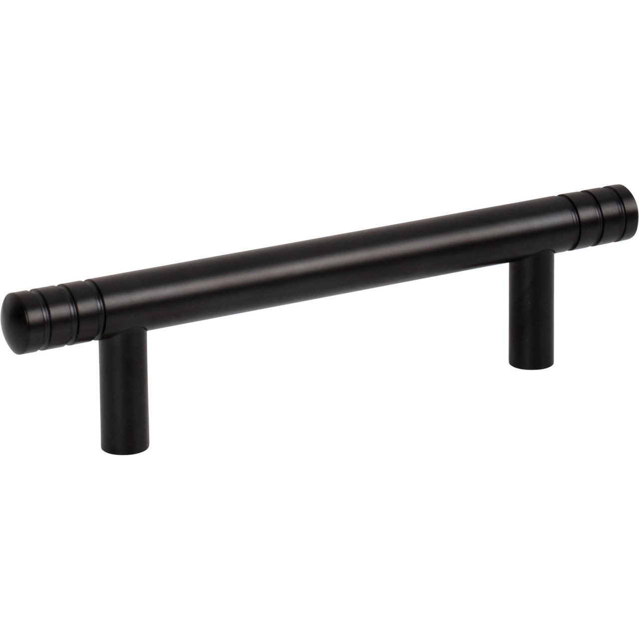 Atlas A952-BL: 3-3/4" cc Griffith Cabinet Pull - Matte Black