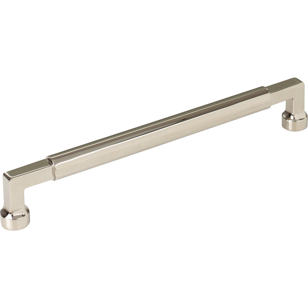 Top Knobs TK3094PN: 7-9/16" cc Regent's Park Cumberland Cabinet Pull - Polished Nickel