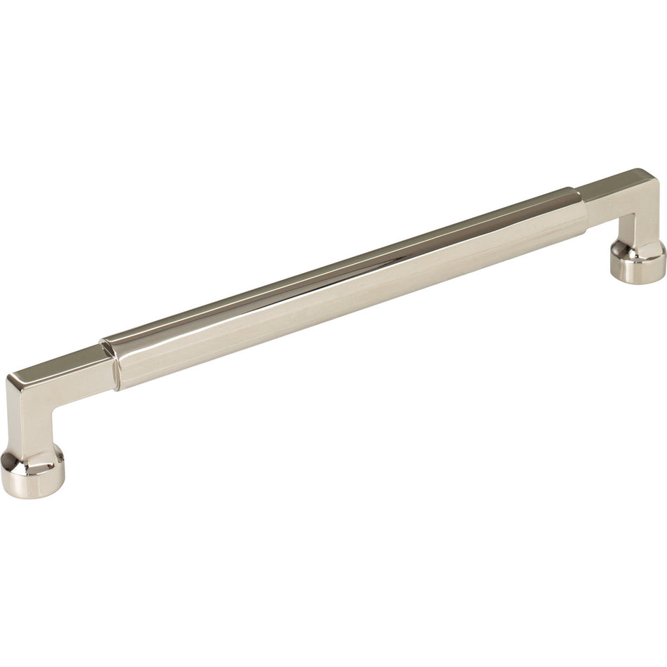 Top Knobs TK3094PN: 7-9/16" cc Regent's Park Cumberland Cabinet Pull - Polished Nickel