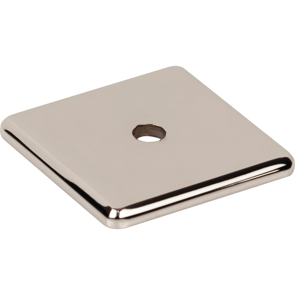 Top Knobs TK3280PN: 1-1/4" Radcliffe  Backplate - Polished Nickel