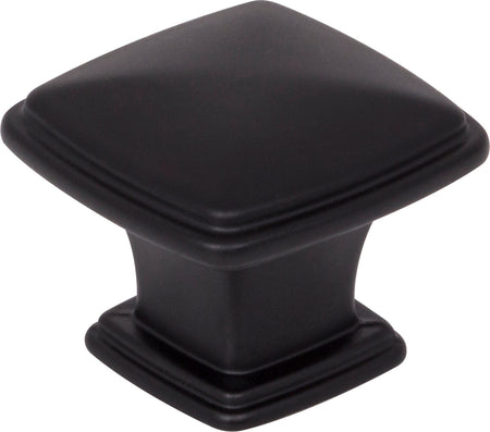 Jeffrey Alexander 1091MB: 1-3/16" Milan 1 Cabinet Knob - Matte Black