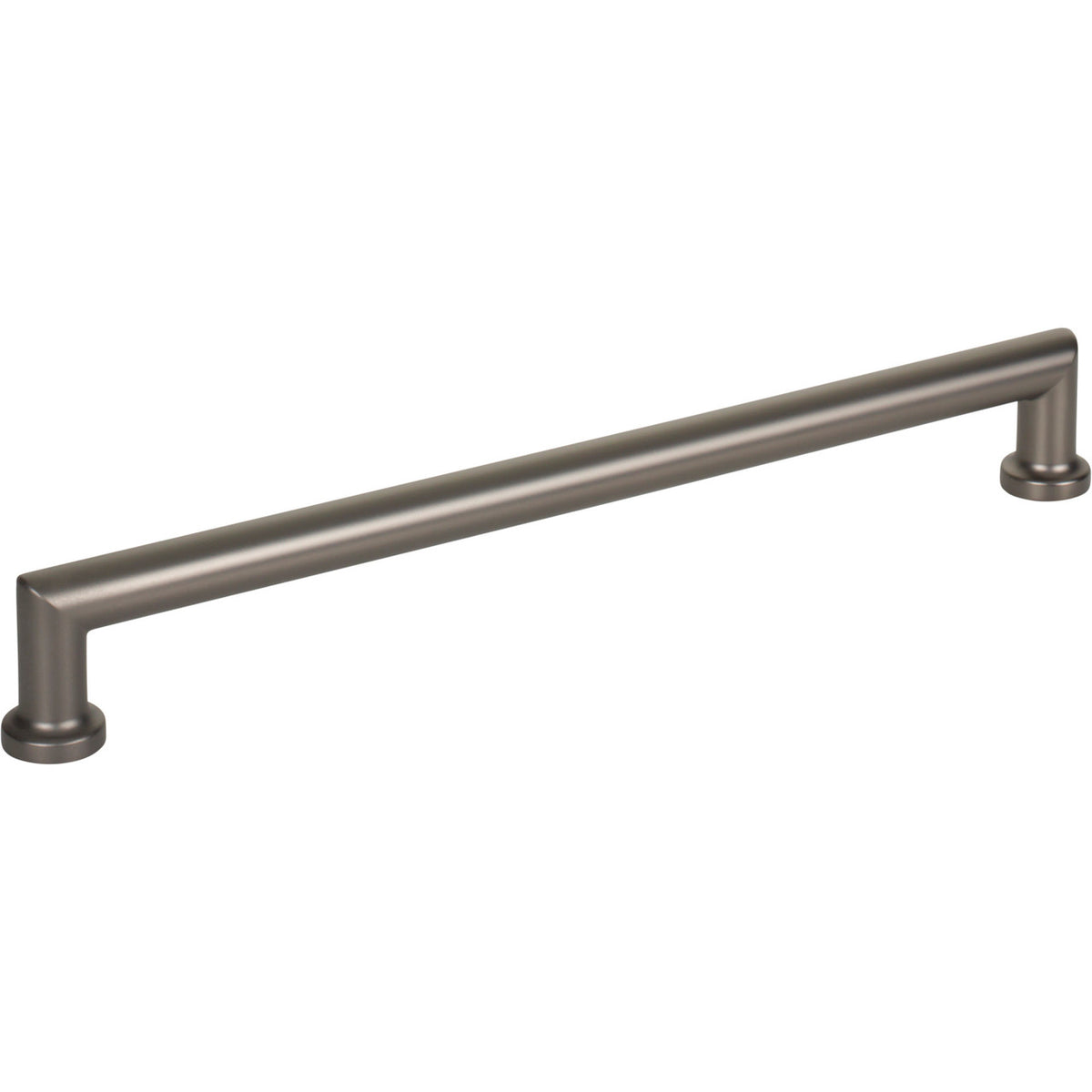 Top Knobs TK3155AG: 8-13/16" cc Morris D-Handle Cabinet Pull - Ash Gray