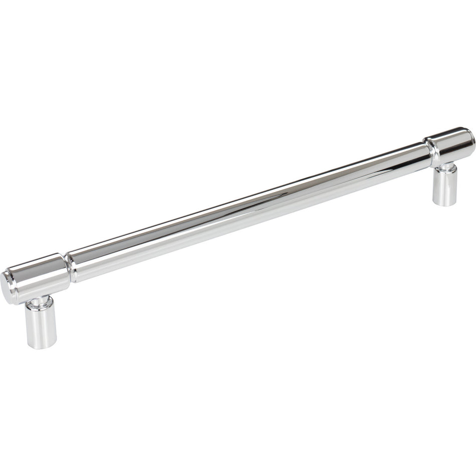 Top Knobs TK3119PC: 18" cc Regent's Park Clarence Cabinet Pull - Polished Chrome