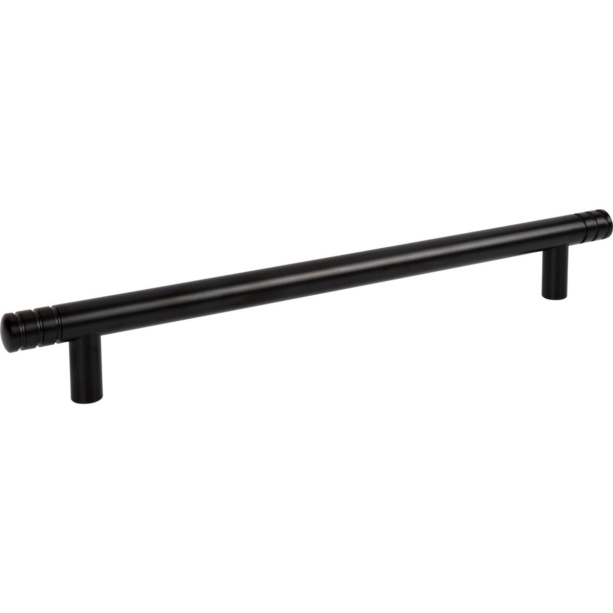 Atlas A958-BL: 12" cc Griffith Appliance Pull - Matte Black