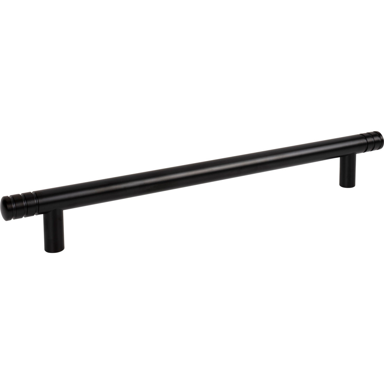 Atlas A958-BL: 12" cc Griffith Appliance Pull - Matte Black