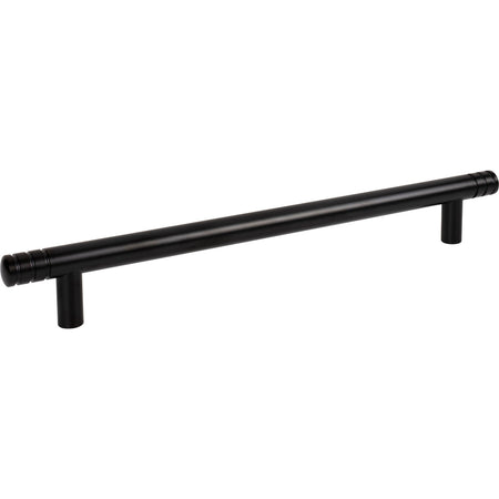 Atlas A958-BL: 12" cc Griffith Appliance Pull - Matte Black