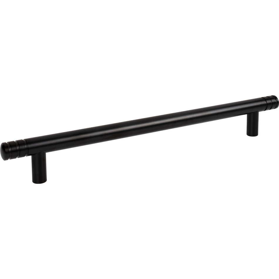 Atlas A958-BL: 12" cc Griffith Appliance Pull - Matte Black