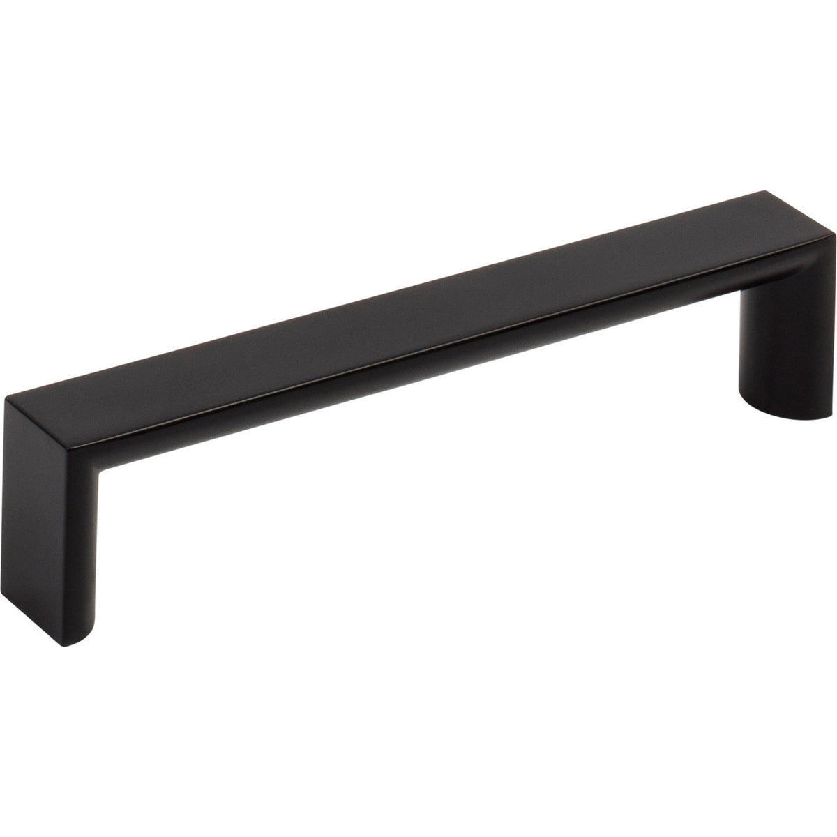 Elements 827-128MB: 128mm cc Walker Cabinet Pull - Matte Black