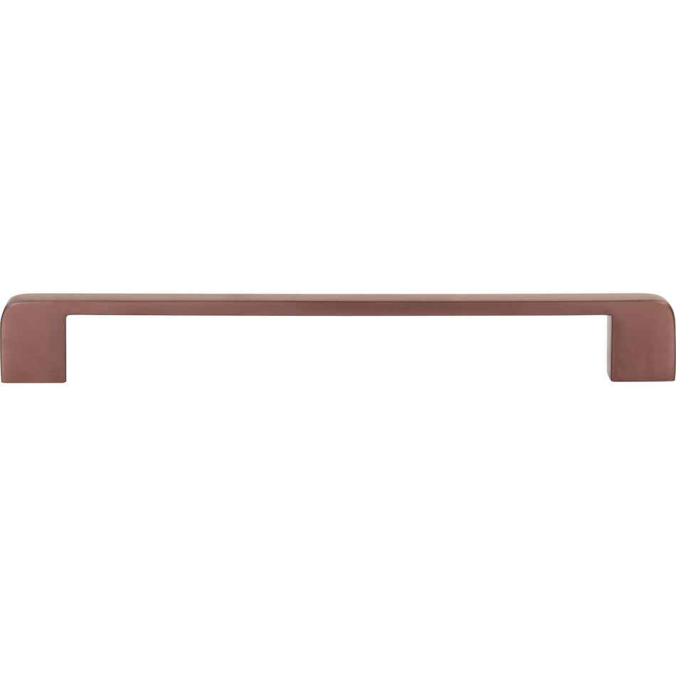 Atlas A994-MRG: 8-13/16" cc Clemente Cabinet Pull - Matte Rose Gold