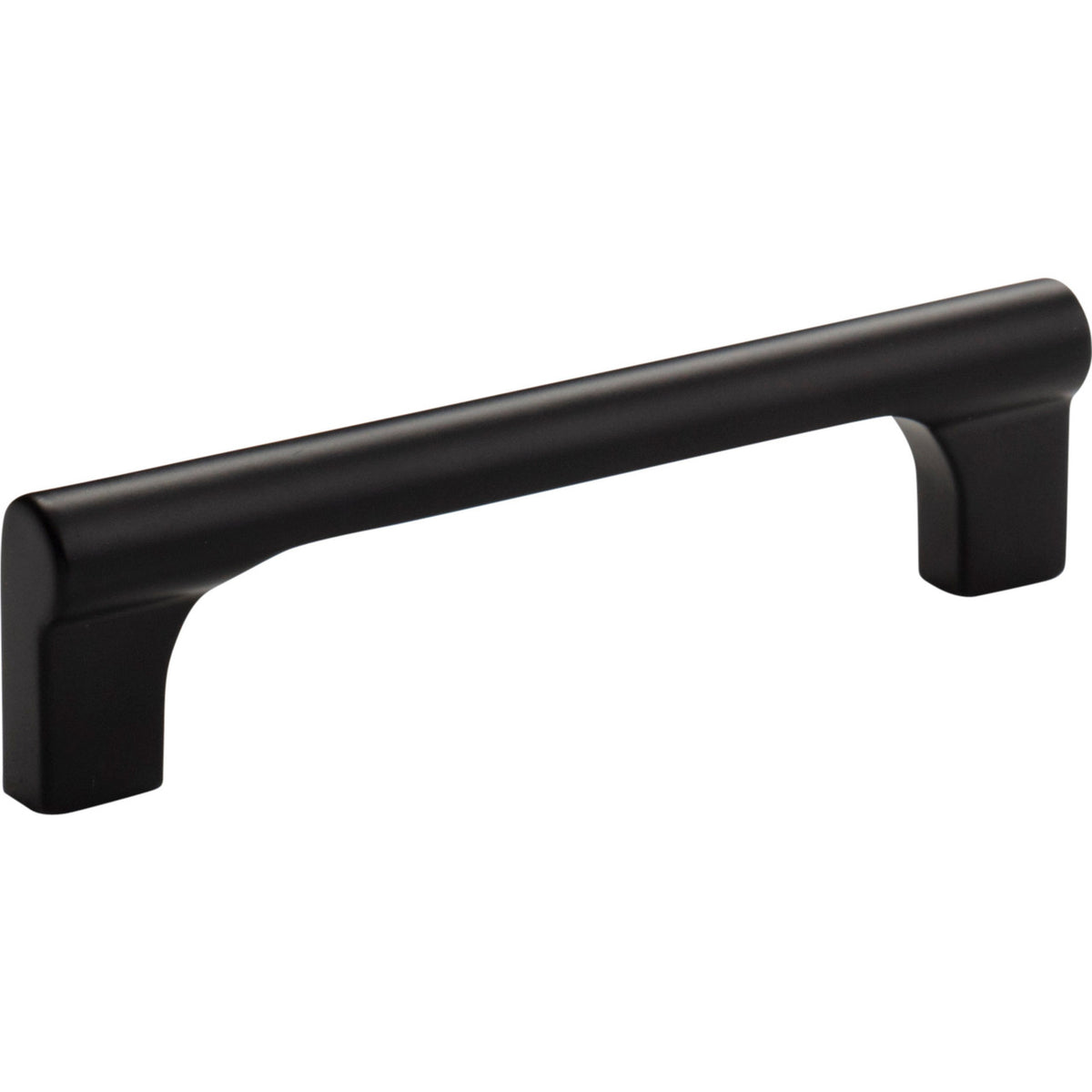 Atlas A652-BL: 3-3/4" cc Whittier Cabinet Pull - Matte Black