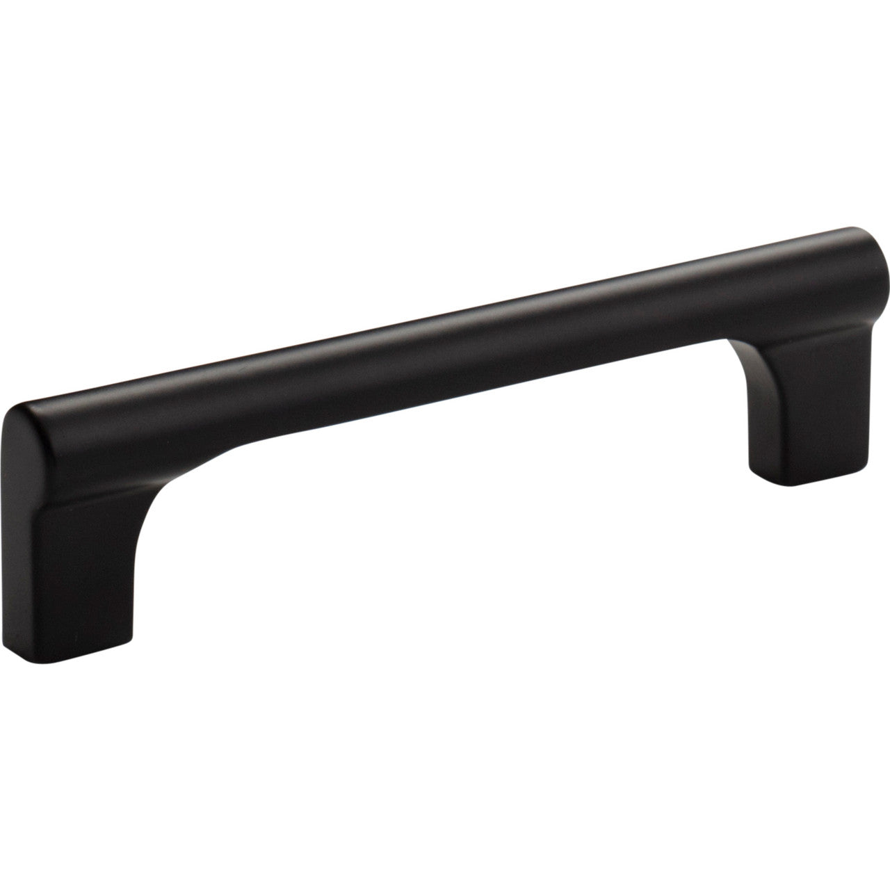 Atlas A652-BL: 3-3/4" cc Whittier Cabinet Pull - Matte Black