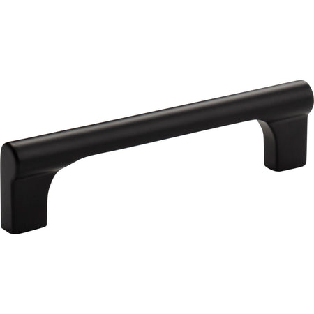 Atlas A652-BL: 3-3/4" cc Whittier Cabinet Pull - Matte Black