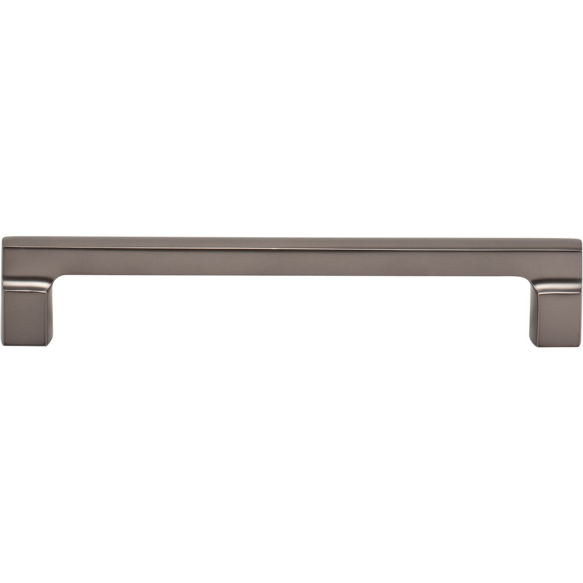 Atlas A524-SL: 160mm cc Reeves Square Bar Cabinet Pull - Slate