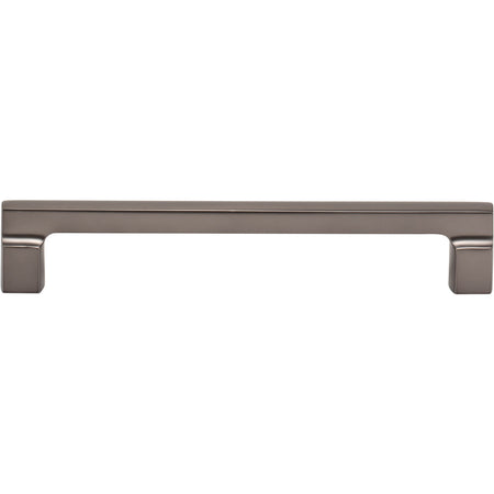 Atlas A524-SL: 160mm cc Reeves Square Bar Cabinet Pull - Slate